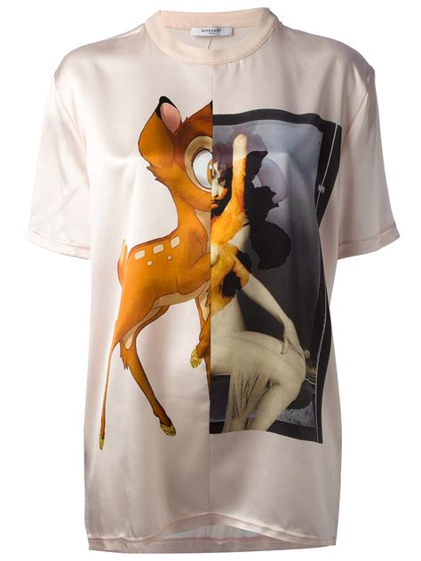 givenchy bambi t shirt replica|how to find Givenchy clothes.